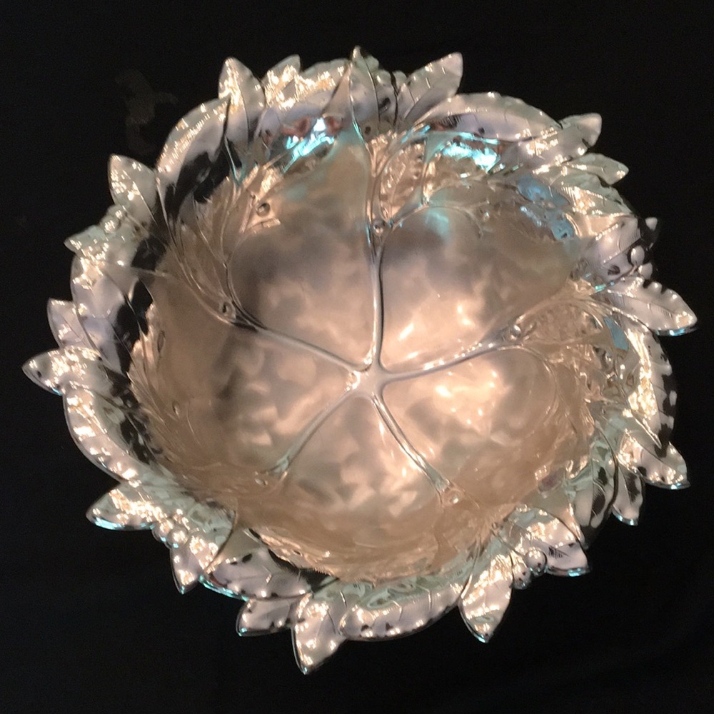 Vintage WMF-IKORA Footed Bowl silver plated